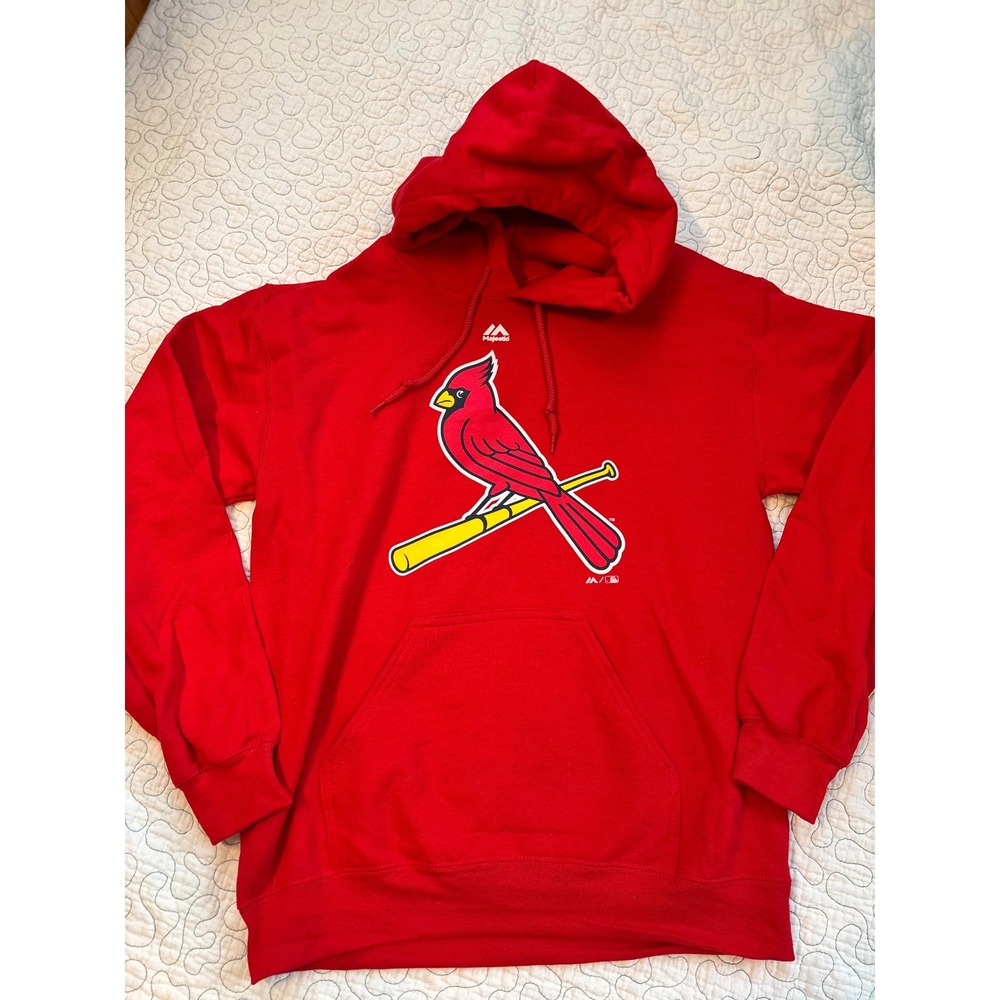 St Louis Cardinals Hoodie Sweatshirt Men's‎ Size Small NWOT